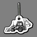 Zippy Clip & Backhoe Clip Tag W/ Tab